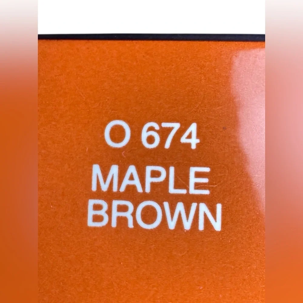 SIIA Change Agent Magnetic ORIGINAL LIPSTICK  #O 674 MAPLE BROWN BNIB